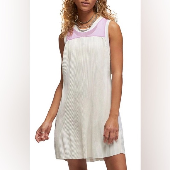 NWT Nike Air Jordan 23 Engineered Pleated Dress Purple Off White Size 2X - Picture 3 of 7